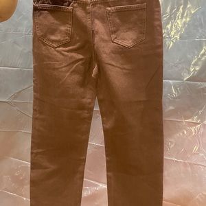 brown pants baggy fit
